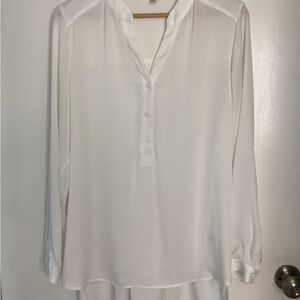Etcetera Classic White Blouse 8